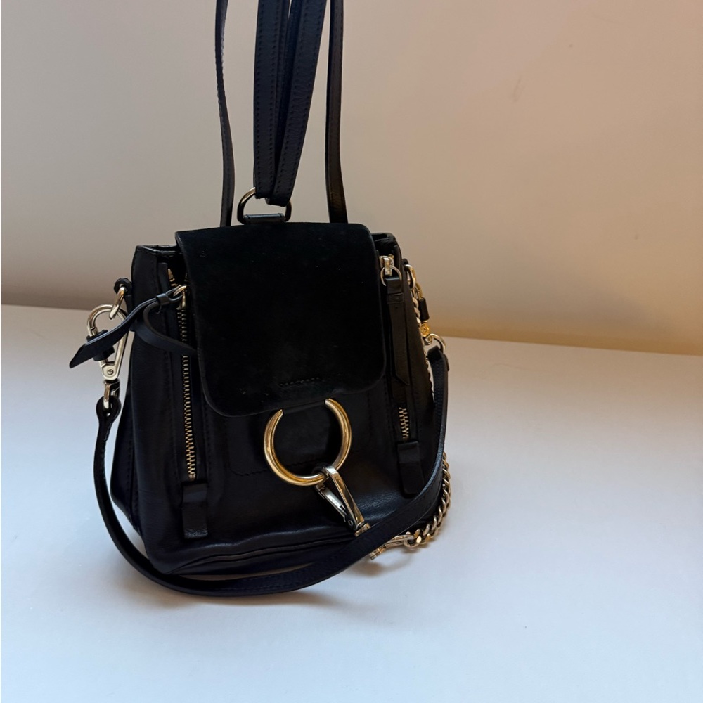 Chloe mini faye backpack